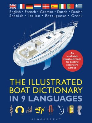 cover image of The Illustrated Boat Dictionary in 9 Languages